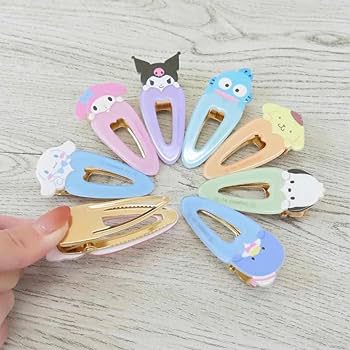 Amazon.co.jp: タキシードサム[ヘアアクセ]ヘアクリップサンリオ